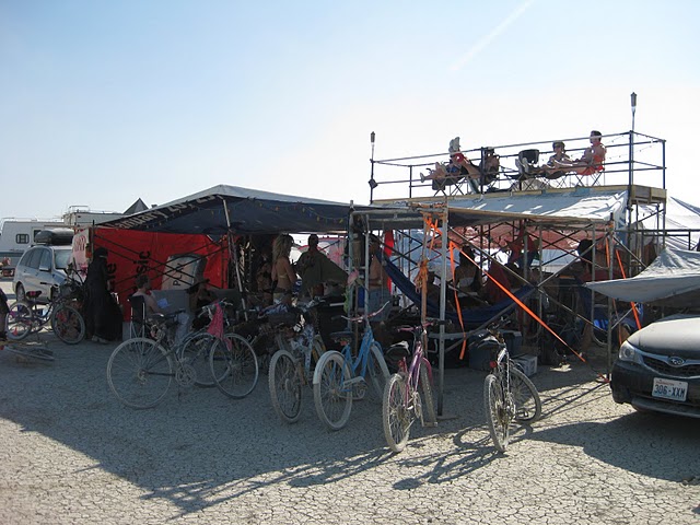 Ben Starr at Burning Man